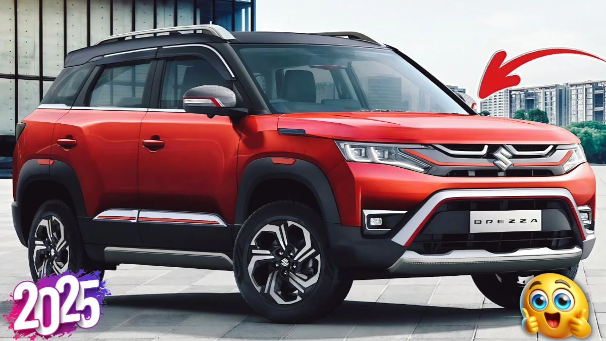 Maruti Brezza