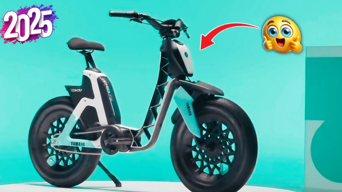 New Yamaha Electric Bike